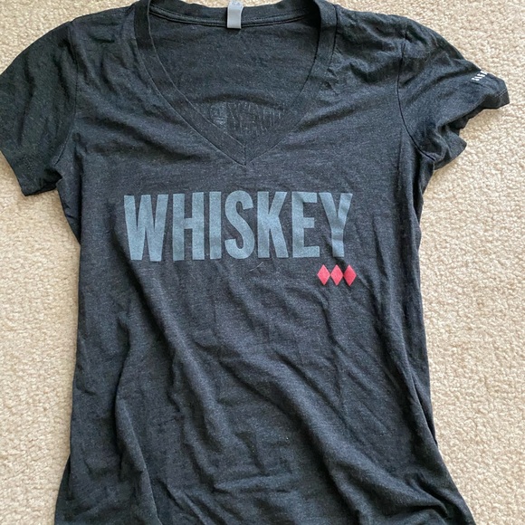 Whiskey Vneck Tshirt - Picture 1 of 3
